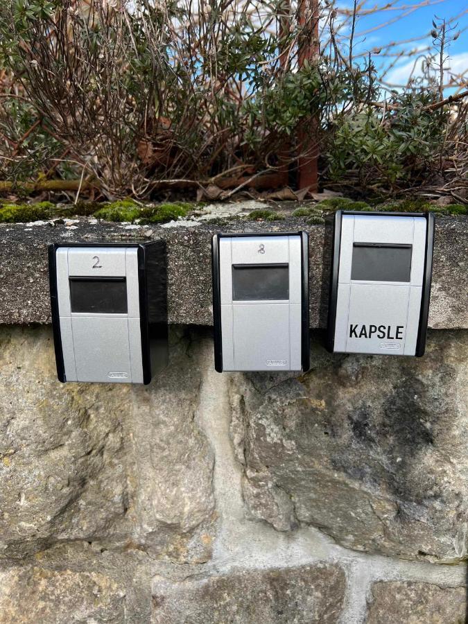 Kapsle Luhacovice 아파트 외부 사진