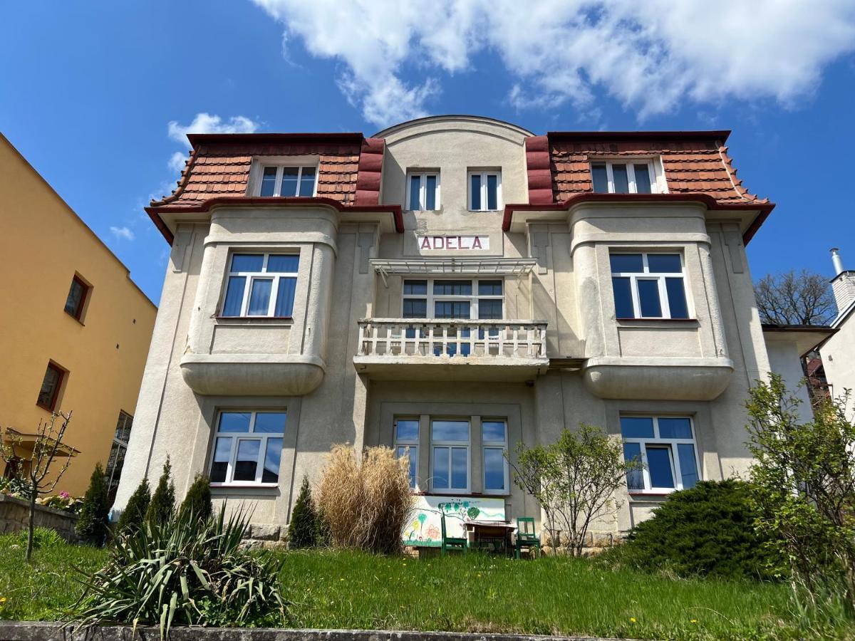 Kapsle Luhacovice 아파트 외부 사진